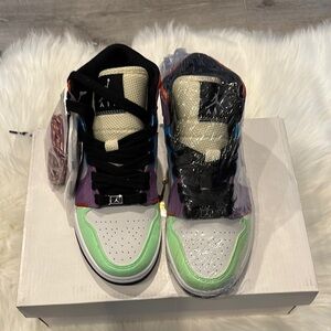 Multi Color Nike Air Jordan